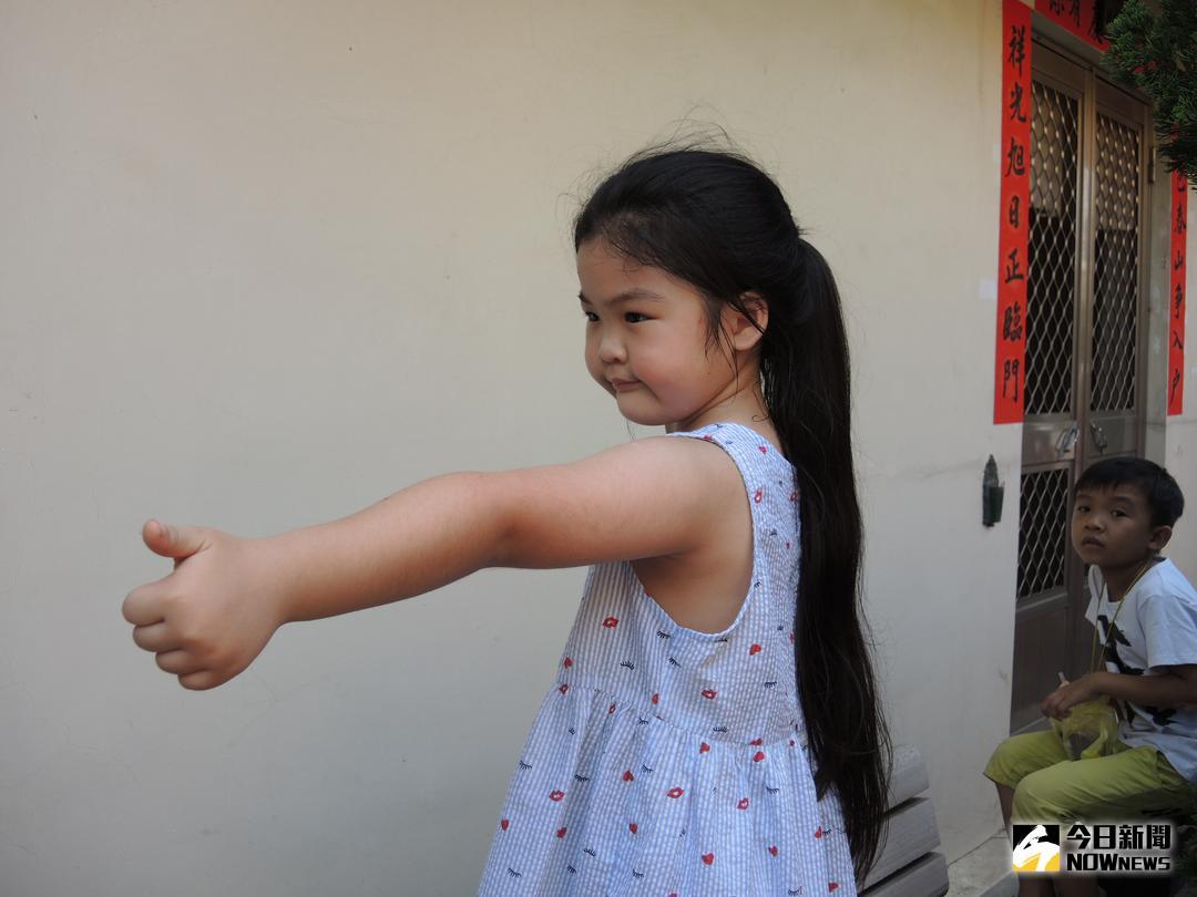 ▲花壇鄉中口社區發展協會舉辦媽咪520暨愛髮捐癌童活動。（圖／記者陳雅芳攝，2018.05.20）