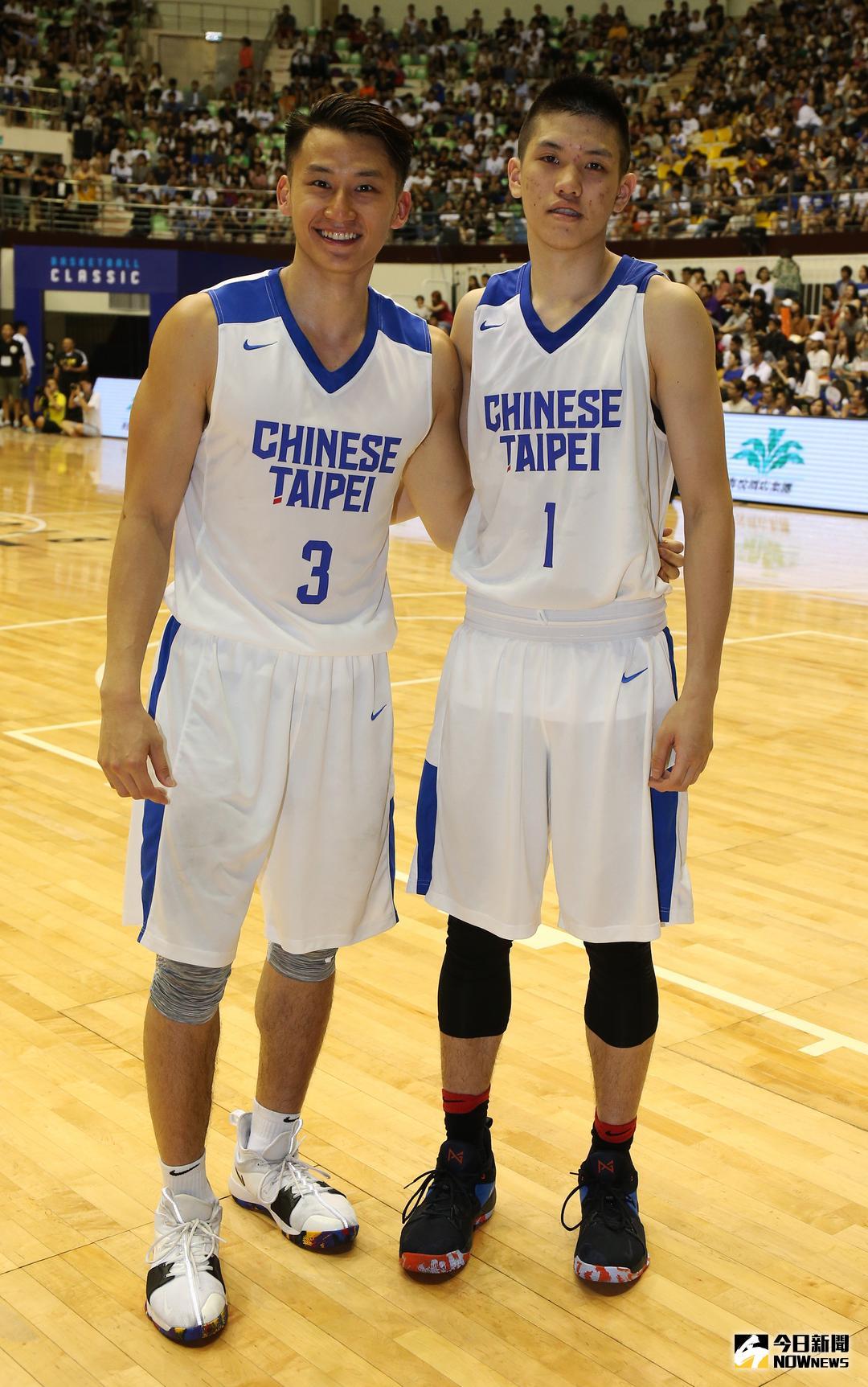 ▲新科探花林庭謙(右)、「國民姊夫」吳永盛今晚將在中國CBA聯賽正面對決。（圖／大會提供）