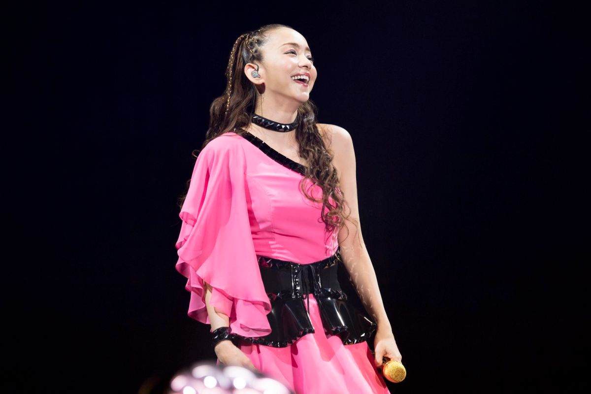 ▲安室奈美惠演唱會。（圖／超級圓頂，2018.5.20）