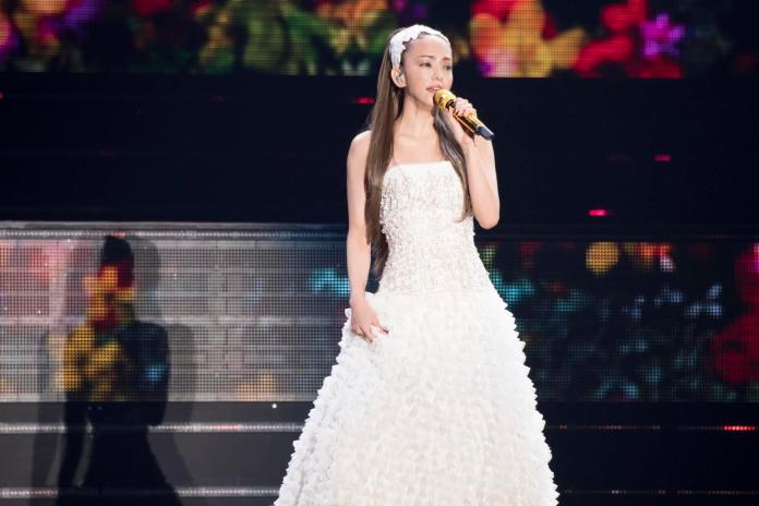 美呆／安室奈美惠「化身新娘」　唱百萬金曲向觀眾敬禮
