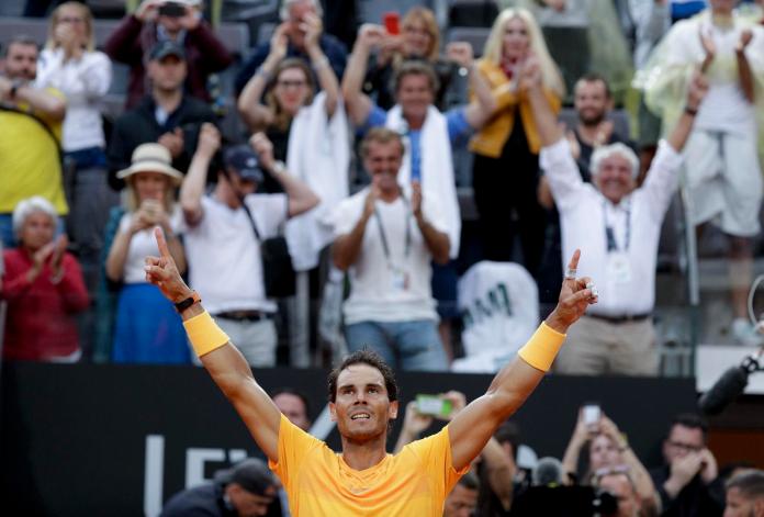 ▲Rafael Nadal奪冠。（圖／美聯社／達致影像）