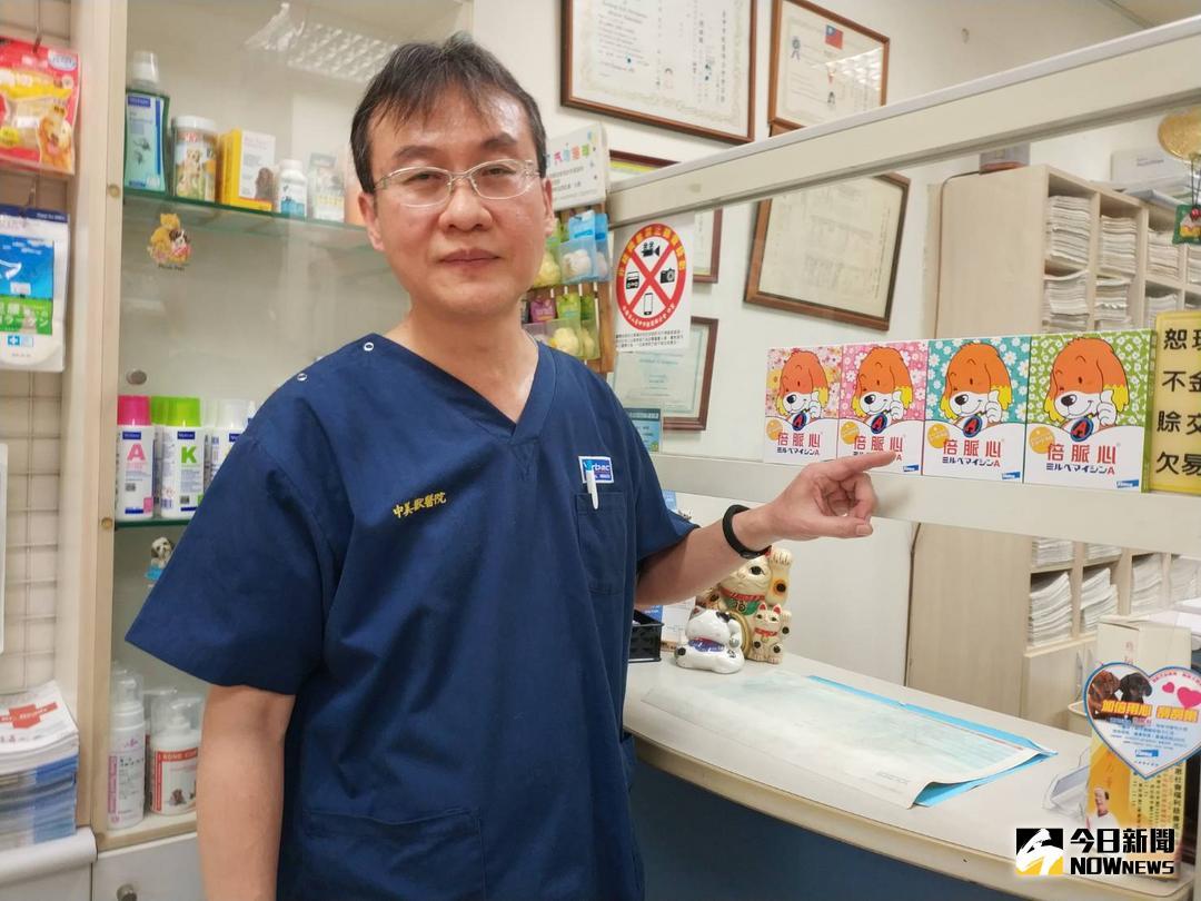 ▲寵護毛小孩，心絲蟲預防重於治療。（圖／NOWnews攝）