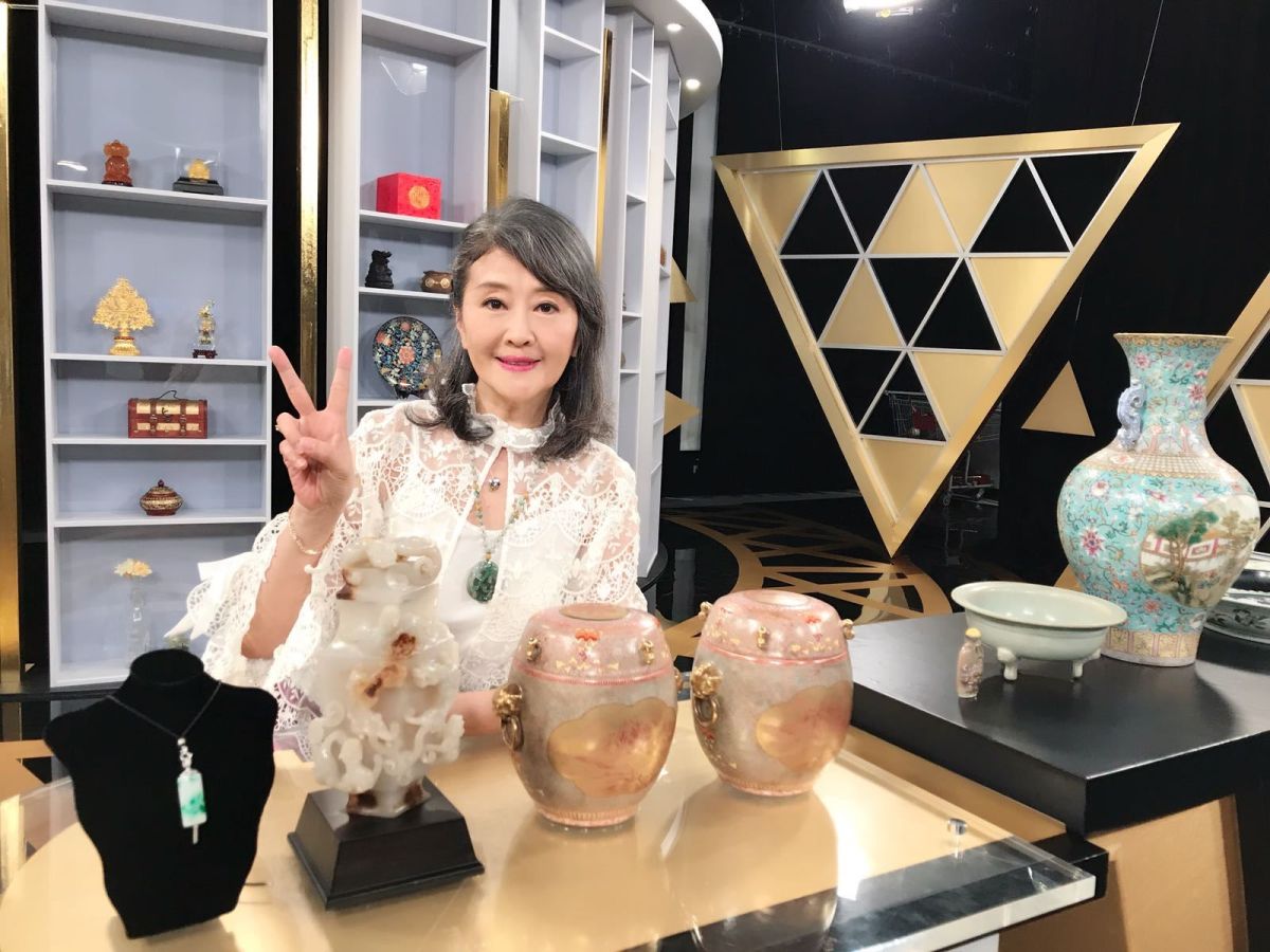 ▲吳雪芬息影30年，竟成古董達人。（圖／粘嫦鈺提供 , 2018.5.21）