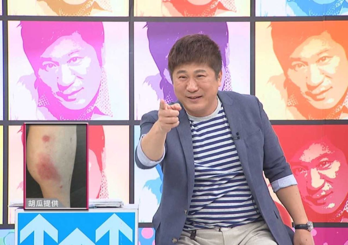 ▲胡瓜對小黑蚊過敏。（圖／東森綜合提供，2018.05.21）