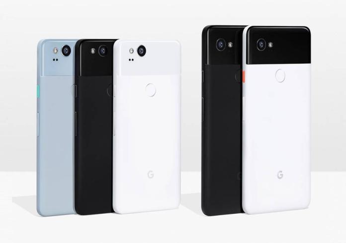 ▲ Google 2018 年秋季將推出全新 Google Pixel 3 手機，並將分為大小不同尺寸。（圖／翻攝  Google）