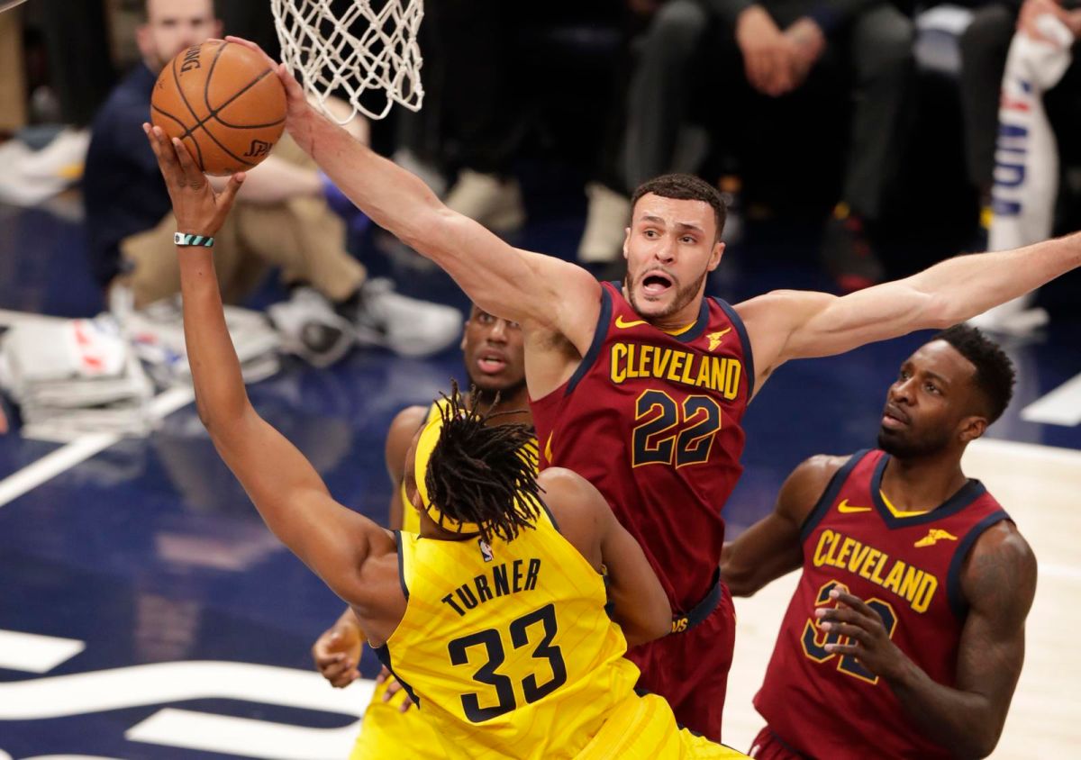 ▲Larry Nance Jr.（圖／美聯社／達志影像）