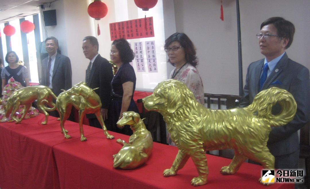 ▲大器內蘊文創藝術公司戊戍狗年慶生會活動。（圖／記者黃守作攝,2018.05.21）