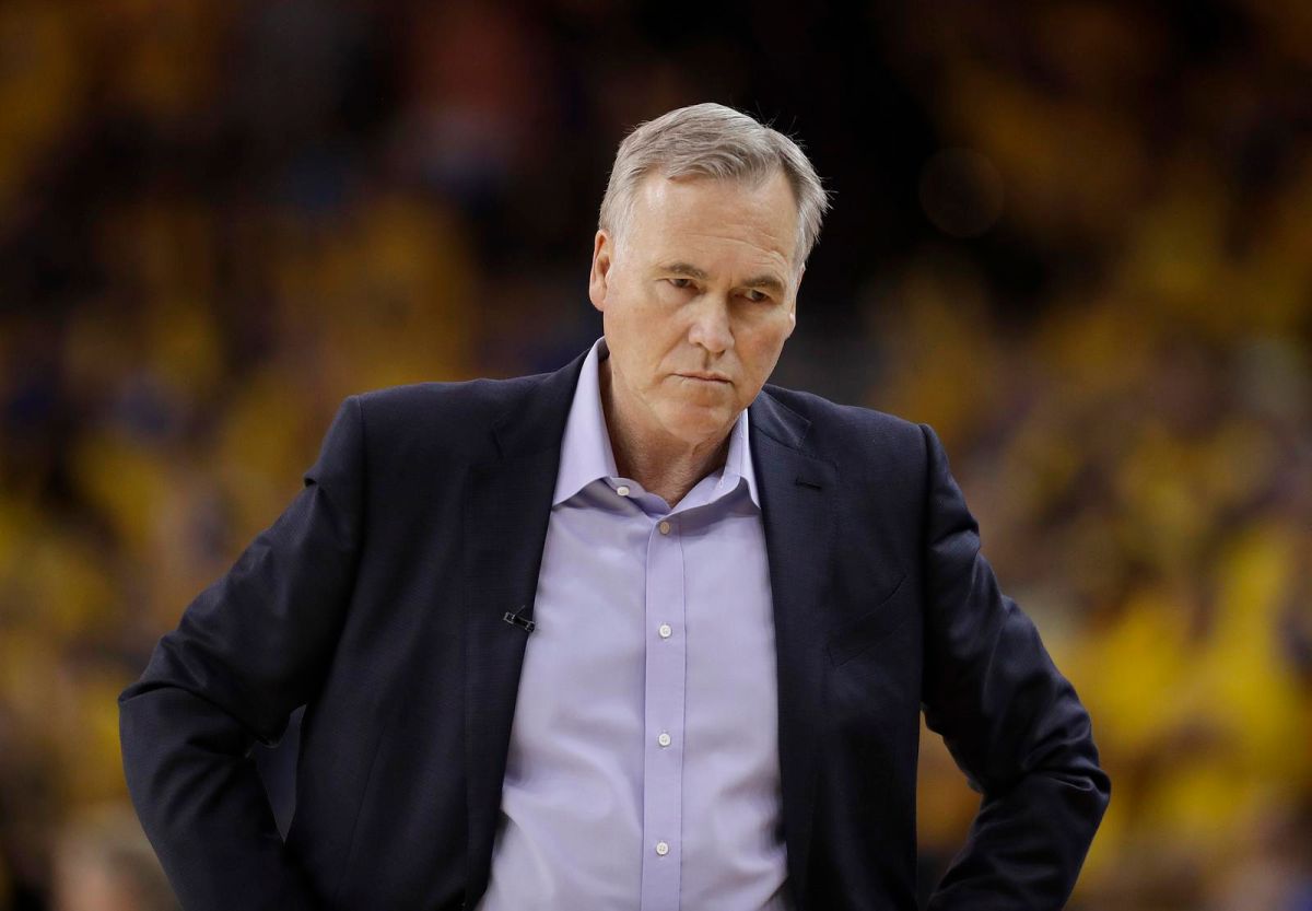 ▲火箭總教練Mike D\\'Antoni。（圖／美聯社／達志影像）