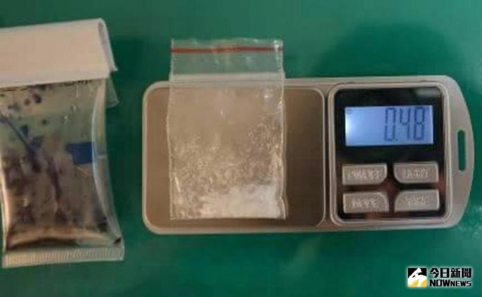 ▲嘉義縣警察局查獲李男擁有安非他命毒品。（圖／嘉義縣警察局提供 , 2018.05.22）