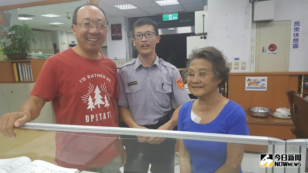 ▲台中市第一分局公益所員警吳俊皓從警僅 2 年，因處事精實的表現榮獲全國績優警察勤務區殊榮（圖／記者鄧力軍翻攝 , 2018.05.22\\)