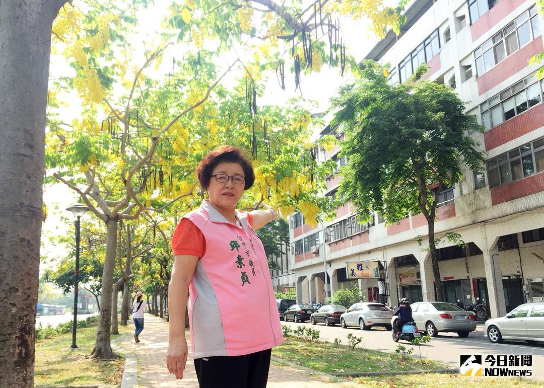 ▲議員邱素貞邀請民眾「聆聽黃金花語，看見花博在台中」音樂會（圖／邱素貞提供 , 2018.5.22\\)