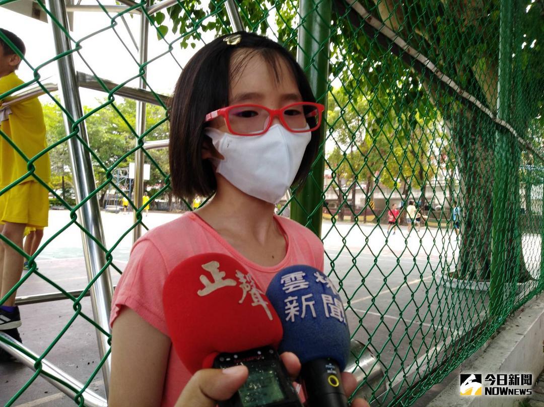 ▲南陽國小蘇玄樺同學，榮獲2018總統教育獎。（圖／記者洪佳伶攝 , 2018.05.22\\)