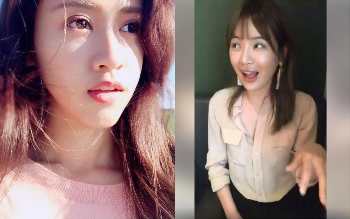 ▲網紅陳沂（右）對吳宗憲女兒吳姍儒開砲，網友譁然。（圖／翻攝臉書 , 2018.05.23）