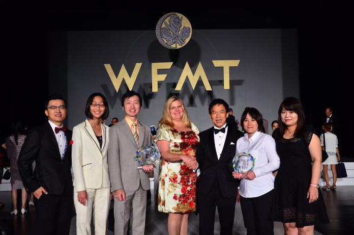 台灣手工西服　征服世界最高殿堂WFMT
