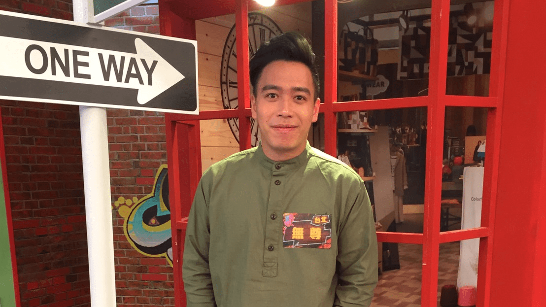 ▲無尊在無人房間聽到小女孩笑聲。（圖／衛視中文台提供 , 2018.5.23）