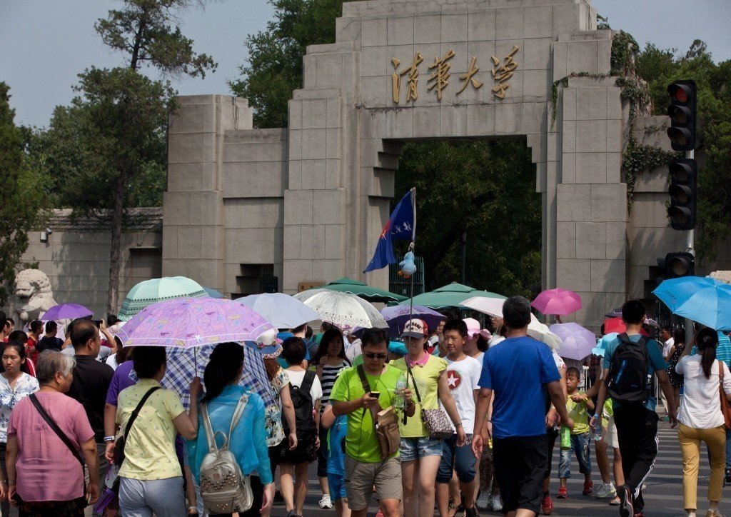 ▲一名網友在批踢踢 PO 文談論自己在中國大陸留學 3 年的經驗，讓網友紛紛表示「中國夢」碎了。（圖／翻攝自中新社 , 2018.5.24）