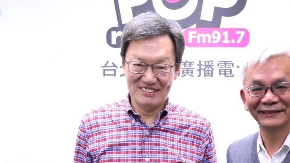 ▲前國安會祕書長蘇起（中）。（資料照／《POP撞新聞》提供）