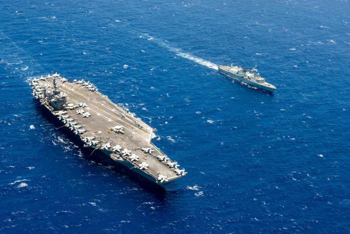 ▲環太平軍演為全球規模最大海軍演習，一般以夏威夷珍珠港為主場，時間長達數周。（圖／美國海軍 ）