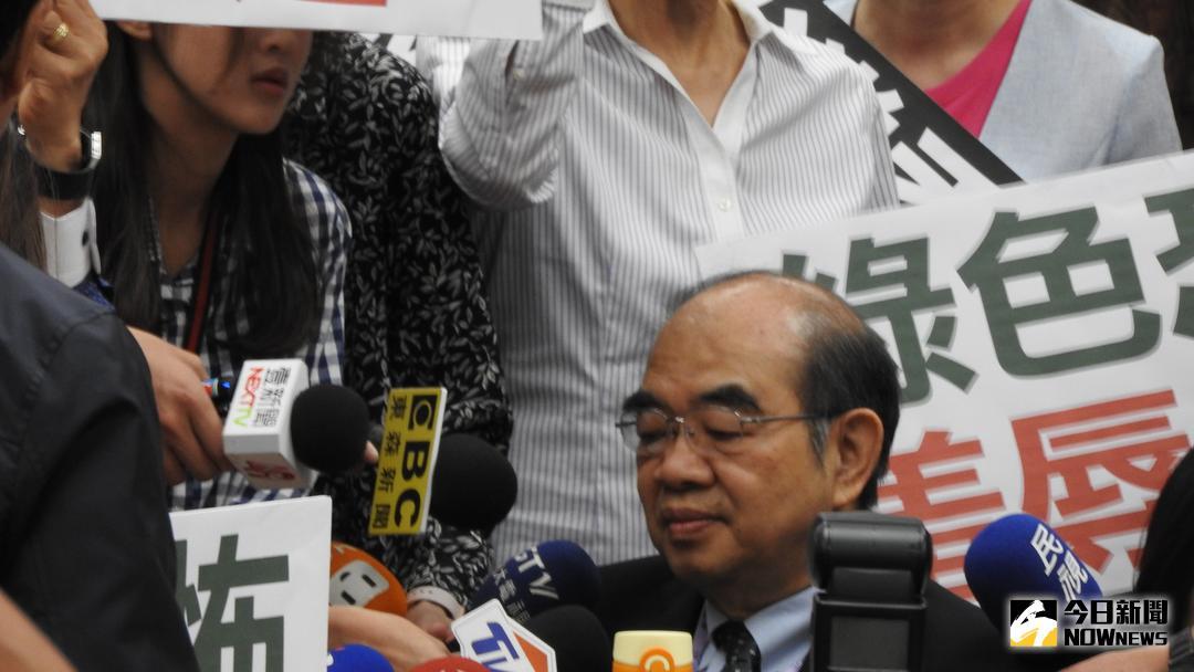 ▲教育部長吳茂昆。（圖／記者戴祺修攝,2018.05.24）