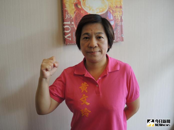 ▲前立法委員黃文玲參選彰化縣長，也讓彰化柯文哲的外溢效應持續發酵中，黃文玲被視為白色力量的強棒。（圖／記者陳雅芳攝，2018.05.24）