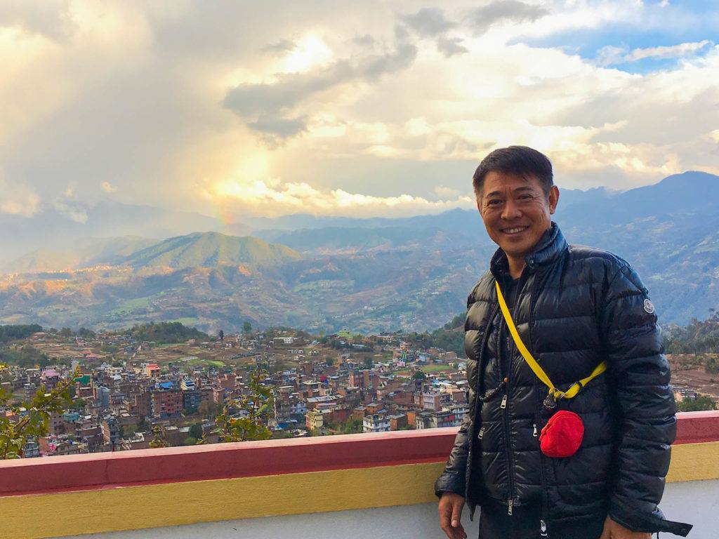 ▲李連杰近年身體狀況欠佳，但他樂觀以對。（圖／翻攝臉書，2018.05.24）