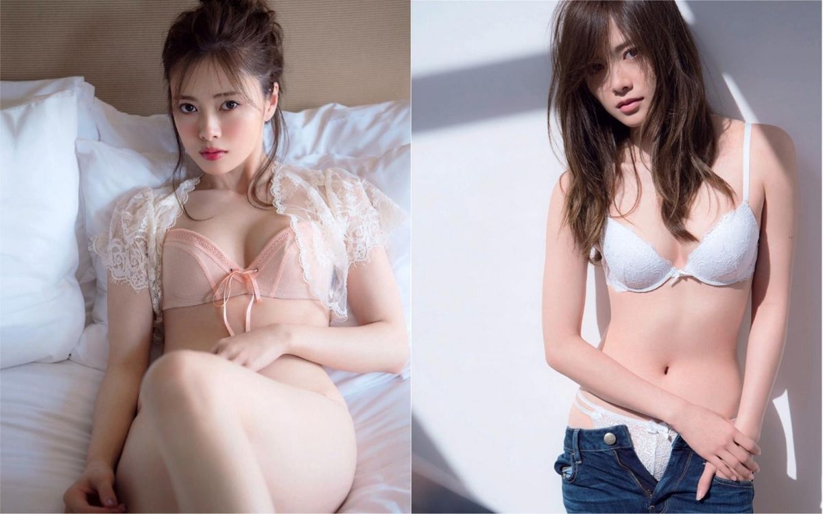 ▲白石麻衣3年來飽受狂粉騷擾，已報警處理。（圖／翻攝Twitter , 2018.05.24）