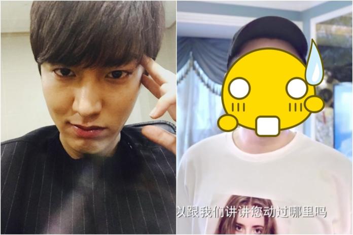 有片／台男動全臉「整成李敏鎬」　路人暴動求合照
