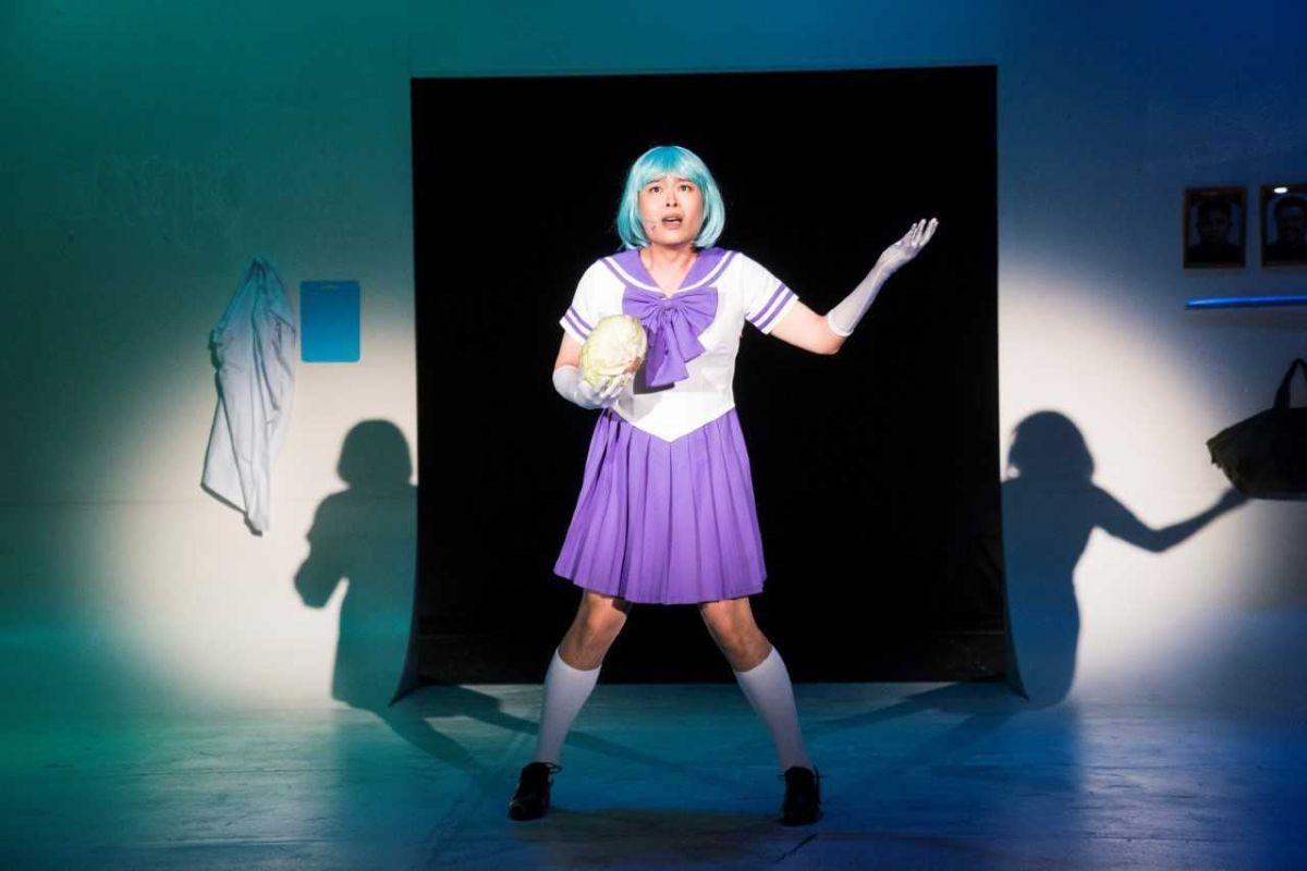 ▲又仁演出《酸酸酸民曆》。（圖／果陀劇場提供，2018.05.24）