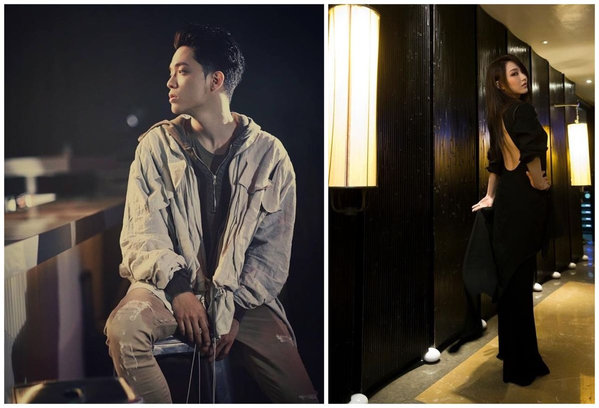 ▲J.Sheon（左）、閻奕格等人強勢問鼎第29屆金曲獎「最佳新人」。（圖／翻攝臉書 , 2018.05.24）