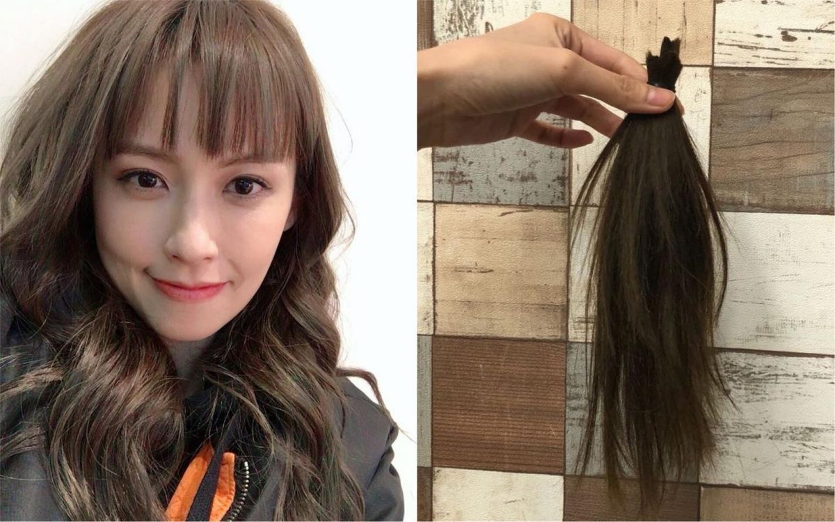 ▲袁艾菲把4年的長髮剪了。（圖／翻攝臉書 , 2018.05.25）