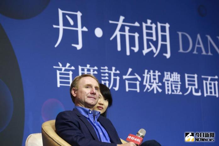 圖輯／丹‧布朗首度來台　再度掀起蘭登教授解謎之旅
