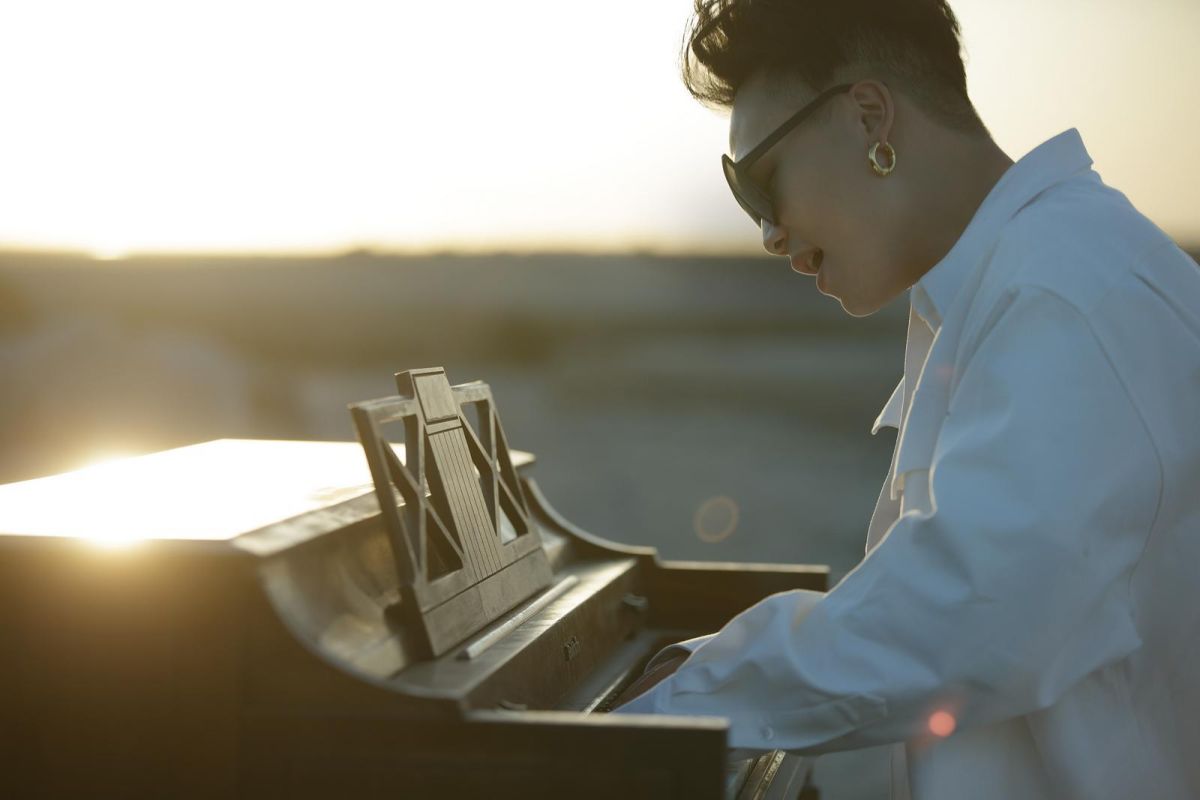 ▲蕭秉治以本名出專輯。（圖／相信音樂提供 , 2018.05.25）