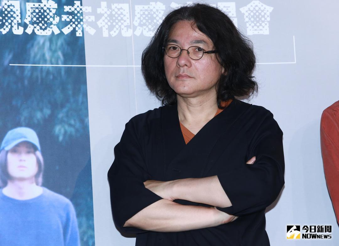 ▲岩井俊二被虧沒魄力。（圖／記者葉政勳攝 , 2018.05.25）