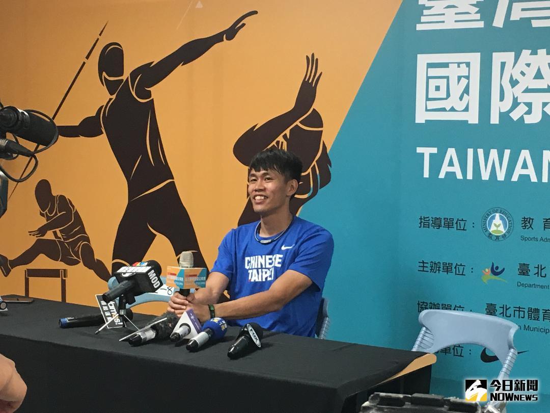 ▲陳奎儒。（圖／鍾東穎攝）