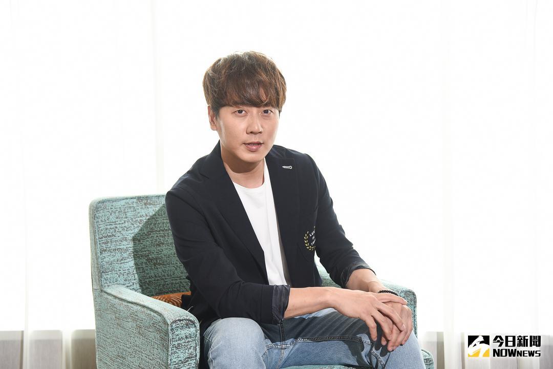 ▲「神話」Andy聯訪。（圖／記者陳明安攝，2018.05.26）