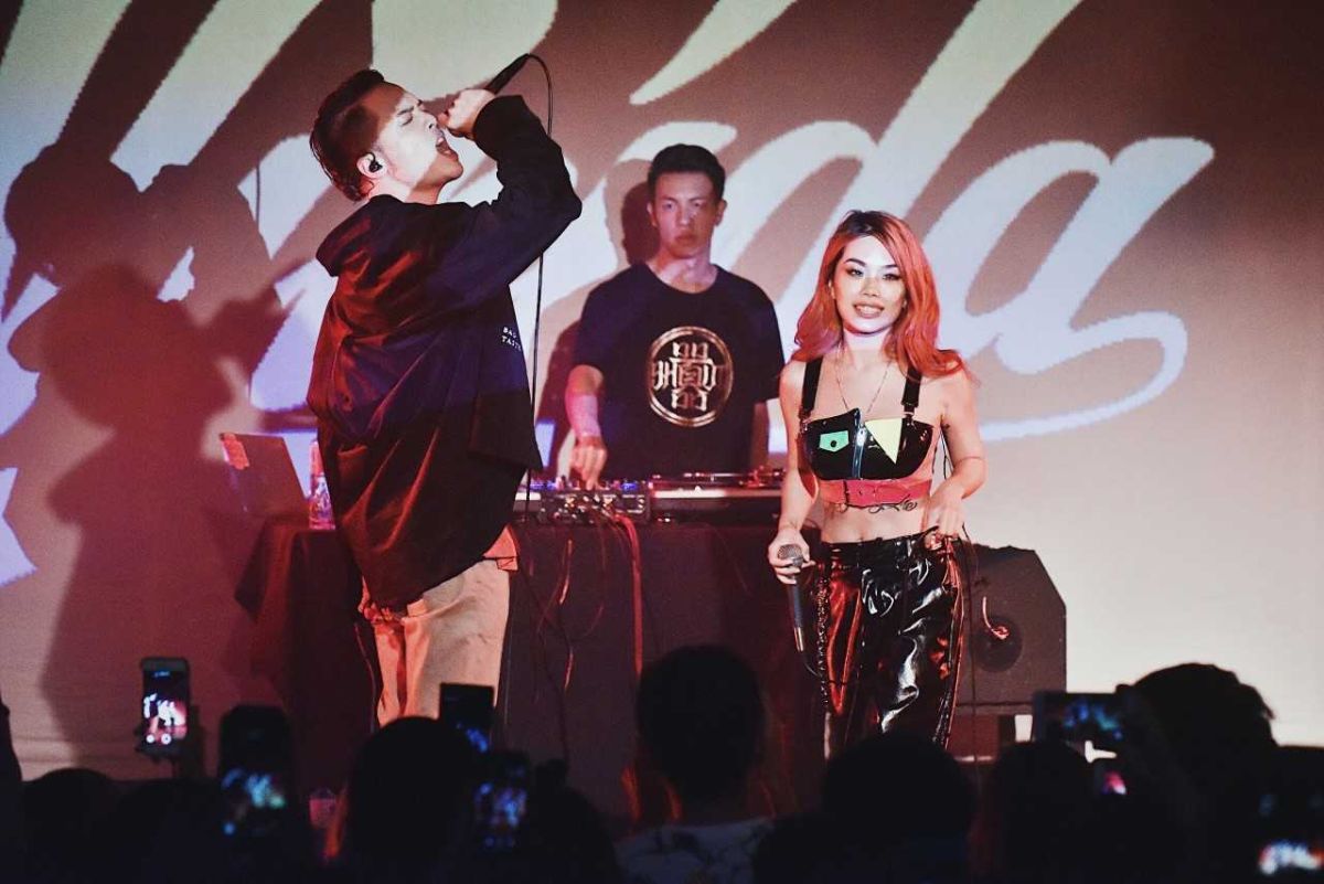 ▲J.Sheon被萬妮達笑「很像我爺爺」。（圖／摩登天空提供, 2018.05.26）