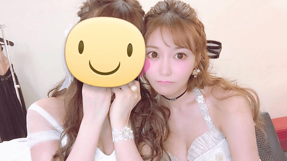 ▲明日花綺羅同框三上悠亞。（圖／翻攝自明日花綺羅IG , 2018.5.26）