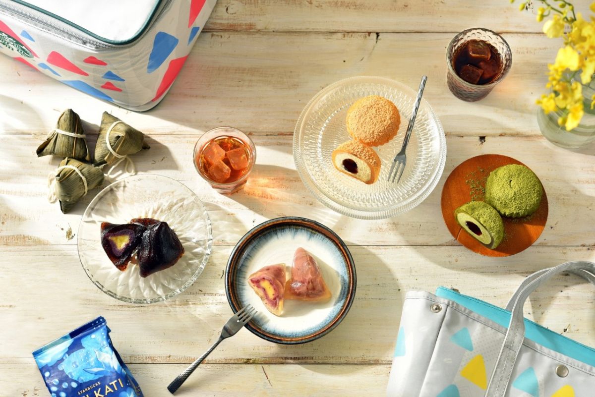 ▲隨著消費型態改變，端午節不再局限於傳統口味的粽子，創意的點心粽、冰粽開始嶄露頭角，成為熱賣新興商品。（圖／連鎖咖啡業者提供）