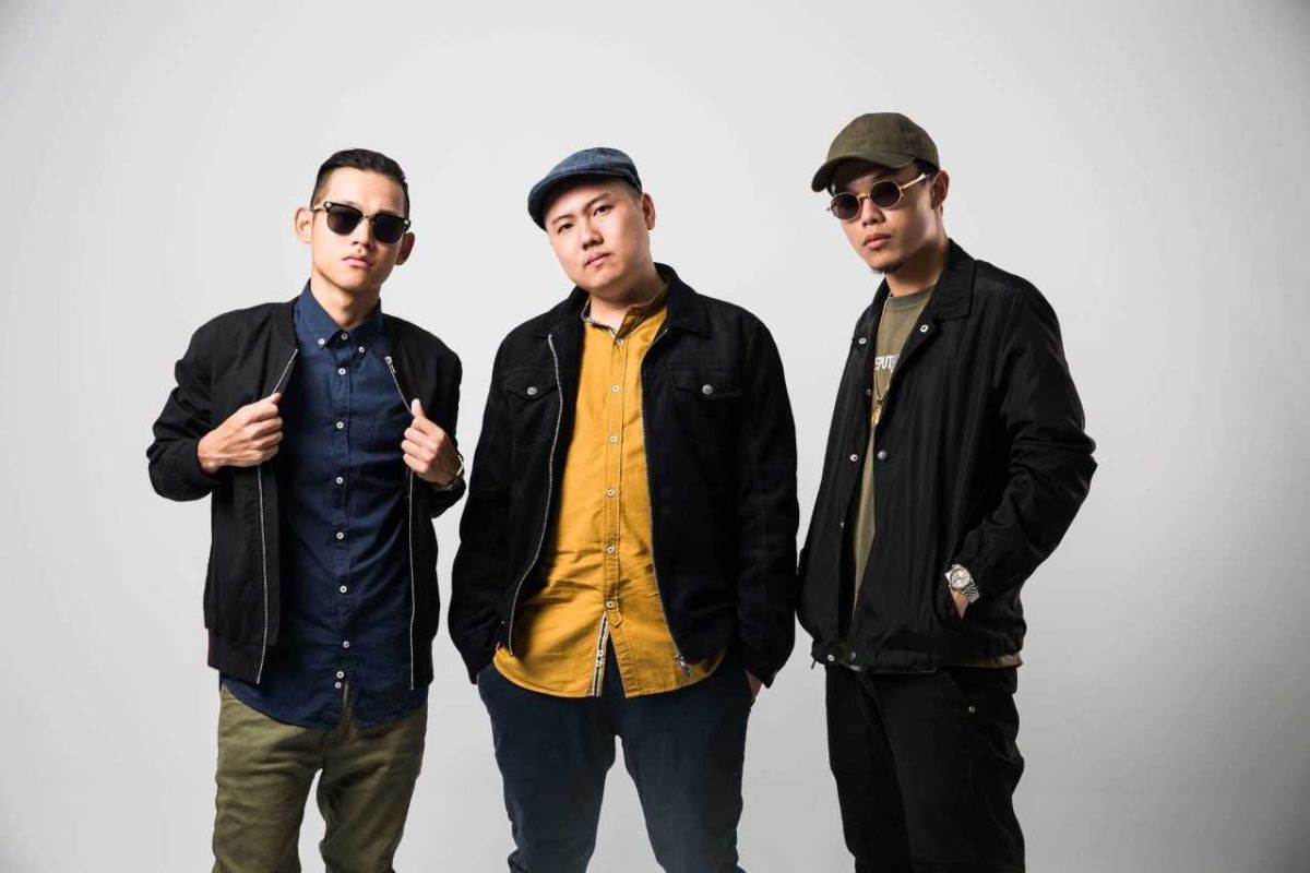 ▲玖壹壹洋蔥（ 中）跨刀幫「草屯囝仔」製作單曲〈愛我你會死2018〉。（圖／混血兒娛樂提供 , 2018.05.27）