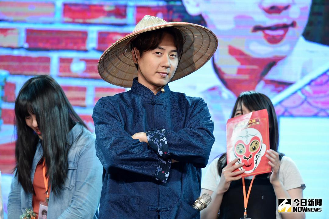 ▲Andy李先鎬三度來台，體驗正港台灣味。（圖／記者林柏年攝 , 2018.5.27）