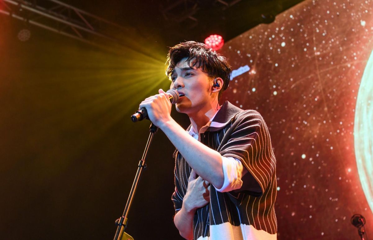 ▲黃偉晉首次舉辦個人音樂會，現場吸引近800名粉絲到場支持。（圖／可米提供 , 2018.05.27）