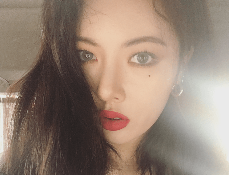 ▲南韓女歌手泫雅身材火辣。（圖／翻攝IG , 2018.05.28）