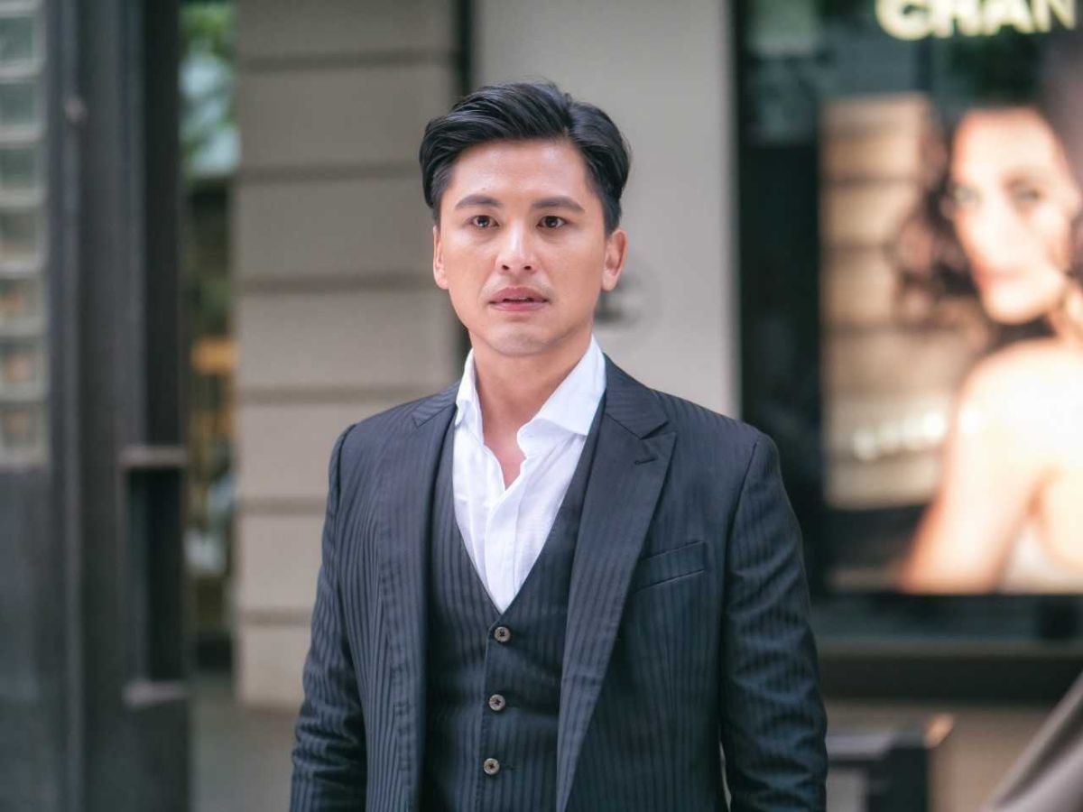 ▲周群達演出校草學長。（圖／台視提供，2018.05.28）