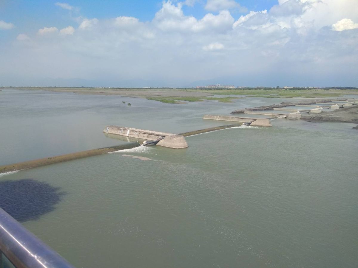 ▲水南區水資源局自去年9月就啟動「南水北調」的水源調度機制。（圖／南區水資源局提供，2018.05.29）