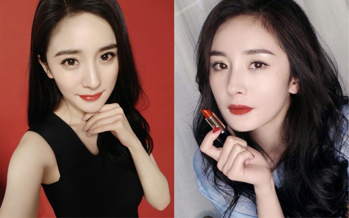 ▲楊冪被掀假髮影片流出，被網友批髮際線到頭頂了。（圖／翻攝楊冪微博, 2018.05.29）