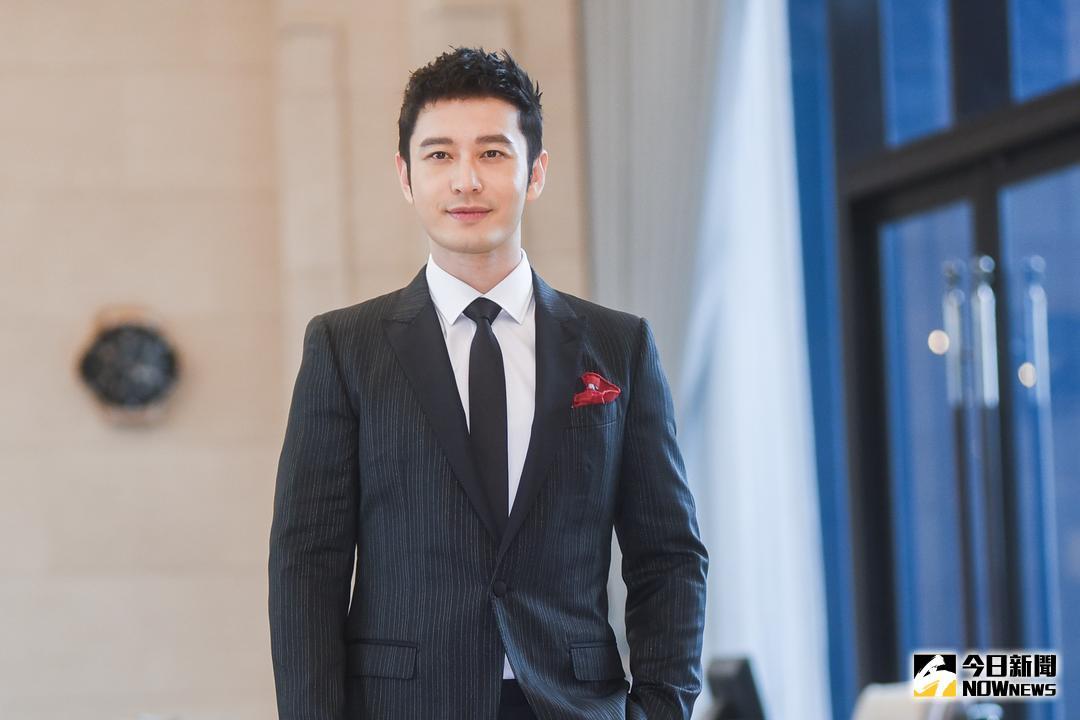 ▲黃曉明來台宣傳電影《無問西東》。（圖／記者陳明安攝，2018.05.29）