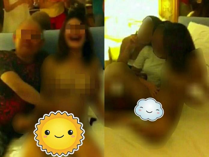 ▲扯！遊客「手摸私處」大玩裸女身體，泰國特殊行程曝光。（圖／翻攝自臉書）