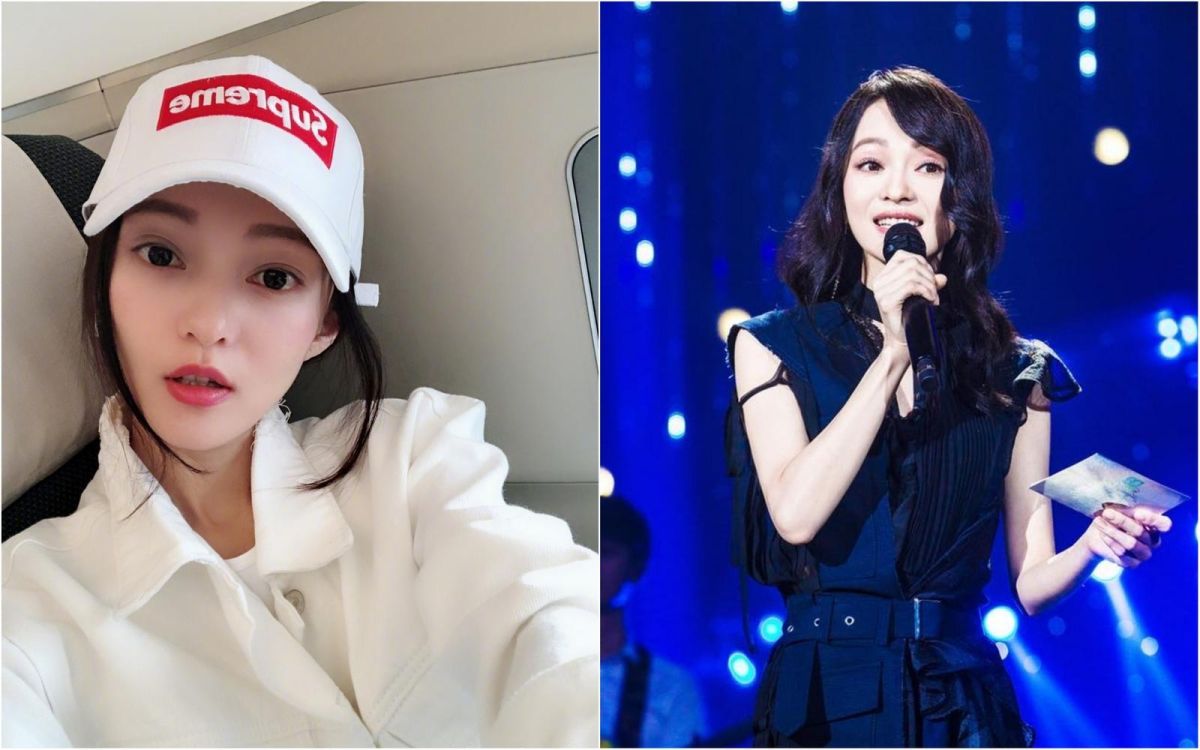 ▲張韶涵27歲時，遭媽媽帶著自己所有收入離家。（圖／翻攝張韶涵微博, 2018.05.30）