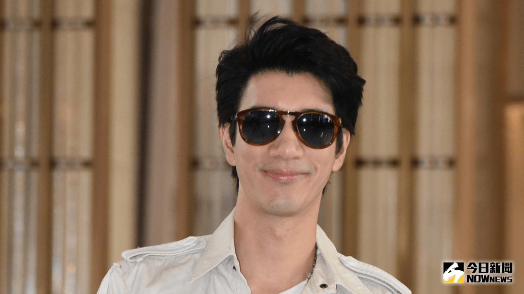 ▲王力宏完全沒想到女兒會有想當兵的一天。（圖／記者林柏年攝年攝，2018.05.30）