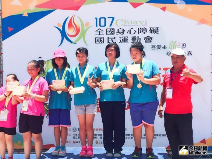全國身心障礙國民運動會　新竹縣特奧滾球隊榮獲金牌
